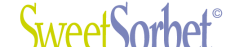 logo sweet sorbet